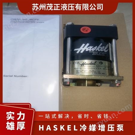 HASKEL冷媒增压泵 59015 59020 59025 规格全品质好